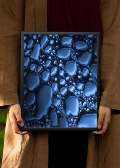 plakat s motivem terase