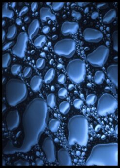 plakat s motivem terase