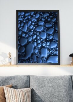 plakat s motivem terase