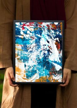 plakat s motivem theloah