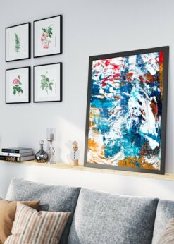 plakat s motivem theloah