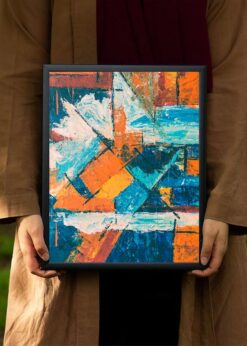 plakat s motivem tyralle