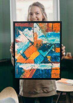 plakat s motivem tyralle