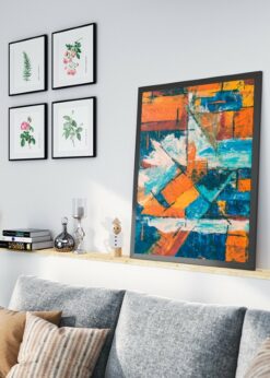 plakat s motivem tyralle