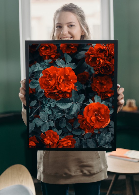 plakat s motivem tyrera