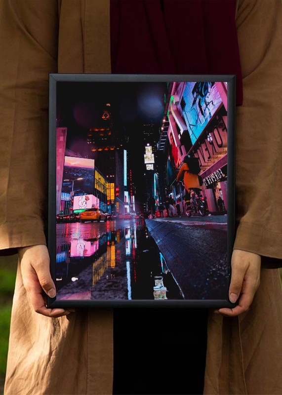 plakat s motivem tyrora