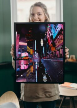 plakat s motivem tyrora