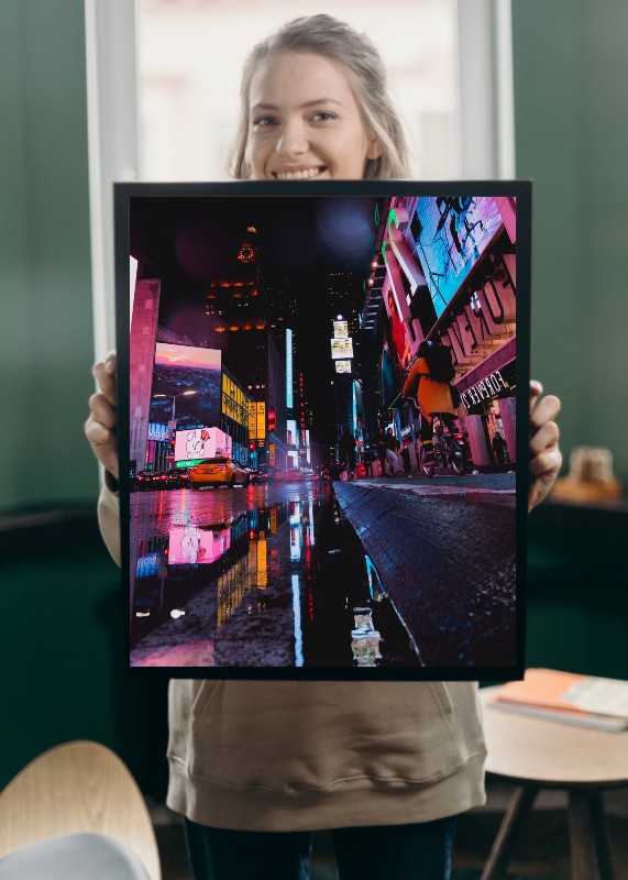 plakat s motivem tyrora