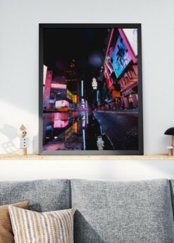 plakat s motivem tyrora