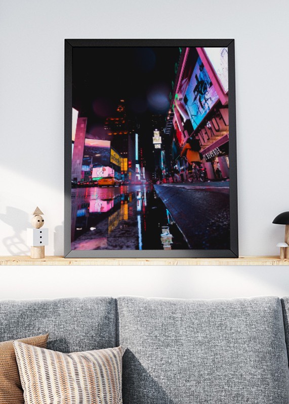 plakat s motivem tyrora