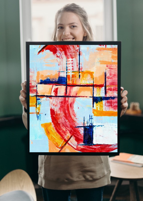 plakat s motivem tyrylia