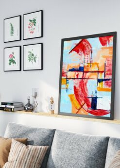 plakat s motivem tyrylia