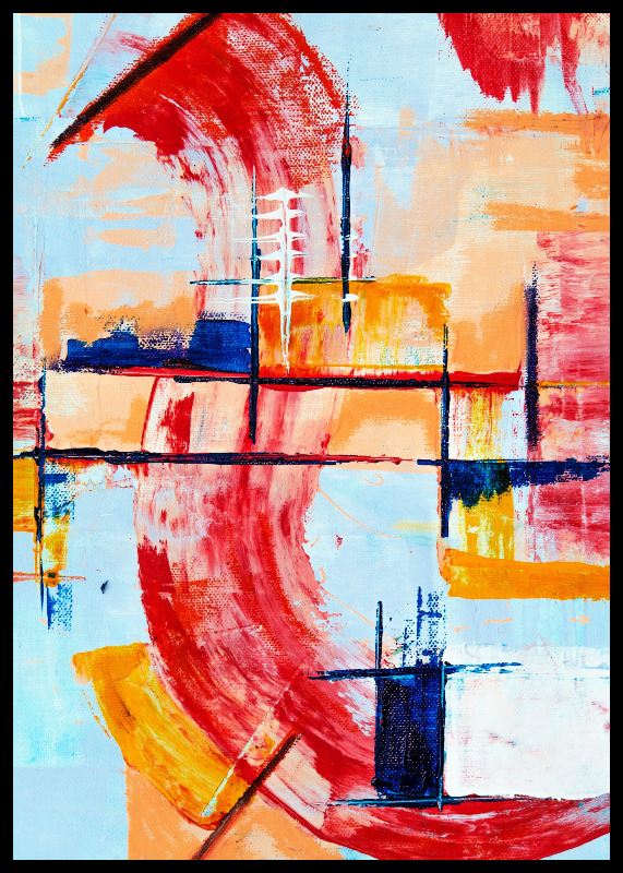 plakat s motivem tyrylia