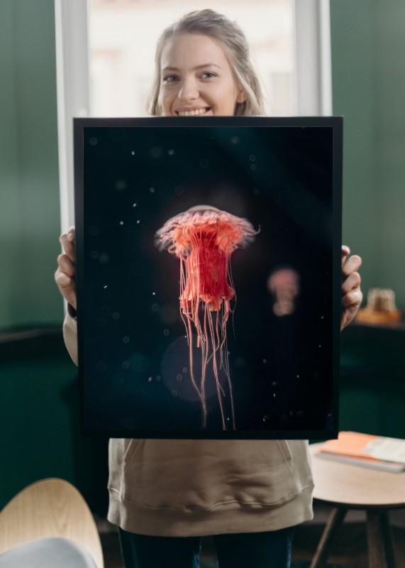 plakat s motivem uvarge