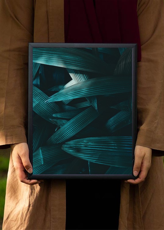 plakat s motivem uvise