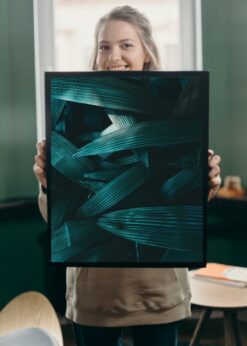 plakat s motivem uvise