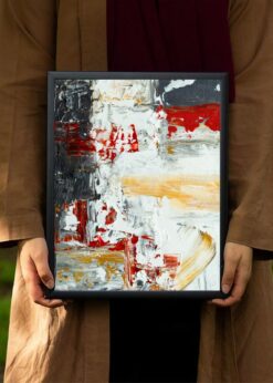 plakat s motivem yenne