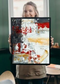 plakat s motivem yenne