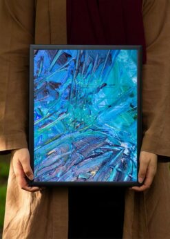 plakat s motivem yoroi