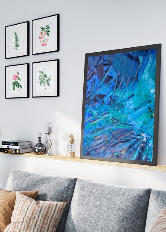 plakat s motivem yoroi