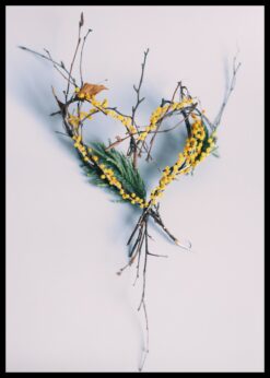 plakat s motivem zelaeno