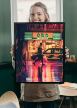 plakat s motivem Gwynasha