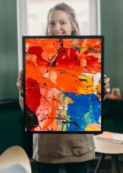 plakat s motivem Hyneano