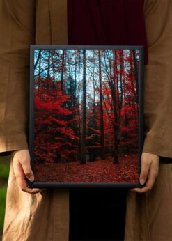 plakat s motivem Linephise