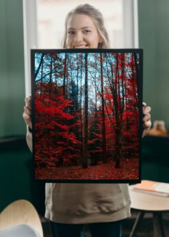 plakat s motivem Linephise