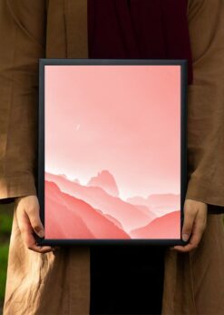 plakat s motivem Lysoya