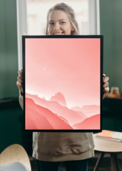 plakat s motivem Lysoya