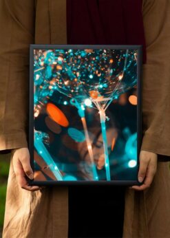 plakat s motivem Lyvena