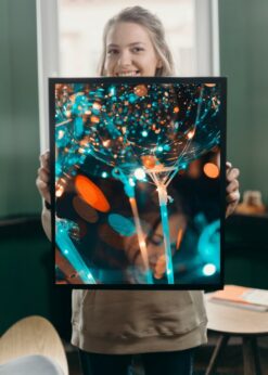 plakat s motivem Lyvena