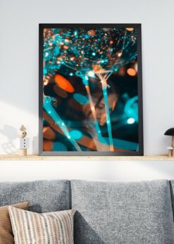 plakat s motivem Lyvena