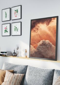 plakat s motivem elynea