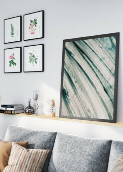 plakat s motivem faenonia