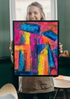 plakat s motivem ferera