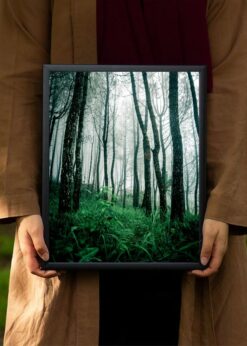 plakat s motivem glorena