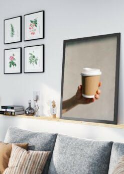 plakat s motivem gwyna