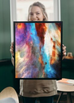 plakat s motivem loreo