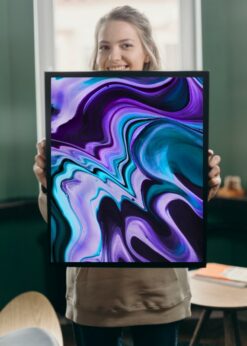 plakat s motivem lorola