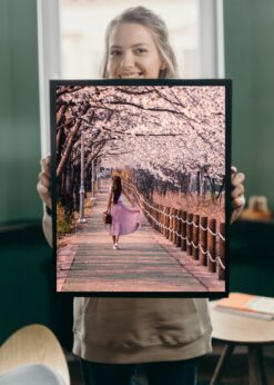 plakat s motivem lynarge