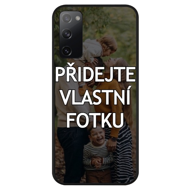 kryt s vlastni fotkou na samsung galaxy s20 fe