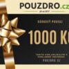 Dárkový poukaz Pouzdro.cz na nákup zboží v hodnotě 1000 Kč
