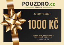 Dárkový poukaz Pouzdro.cz na nákup zboží v hodnotě 1000 Kč