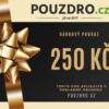 Dárkový poukaz Pouzdro.cz na nákup zboží v hodnotě 250 Kč