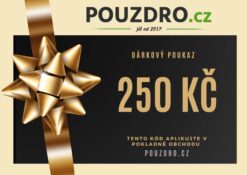 Dárkový poukaz Pouzdro.cz na nákup zboží v hodnotě 250 Kč