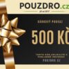 Dárkový poukaz Pouzdro.cz na nákup zboží v hodnotě 500 Kč