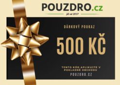Dárkový poukaz Pouzdro.cz na nákup zboží v hodnotě 500 Kč