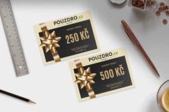 Dárkový poukaz Pouzdro.cz na nákup zboží v hodnotě 250 Kč